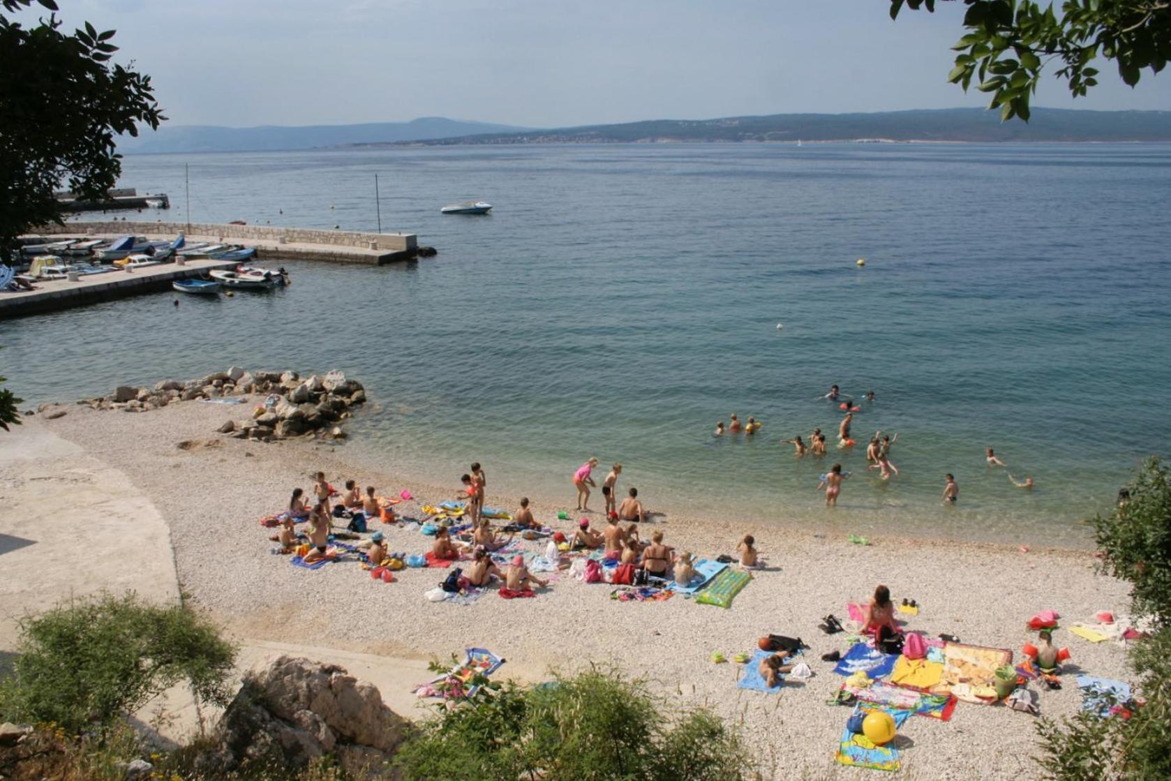 Family Friendly Apartments With A Swimming Pool Dramalj, Crikvenica - 5594 Kültér fotó