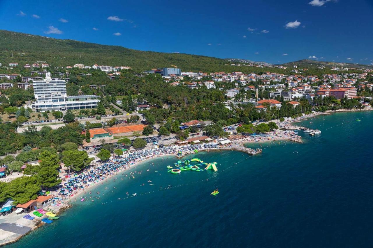Family Friendly Apartments With A Swimming Pool Dramalj, Crikvenica - 5594 Kültér fotó