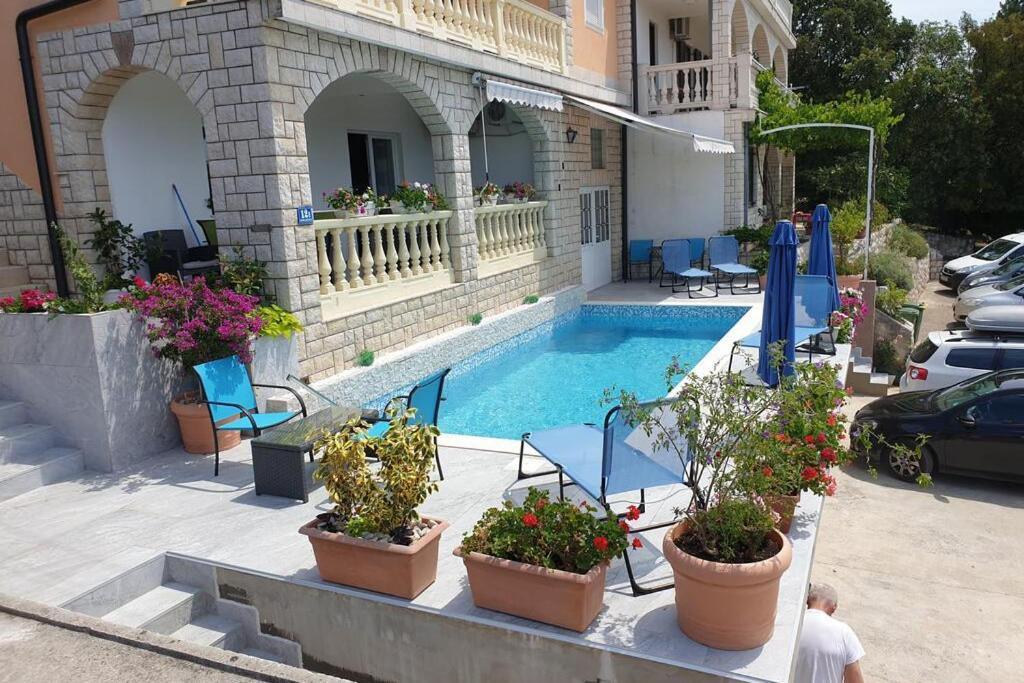 Family Friendly Apartments With A Swimming Pool Dramalj, Crikvenica - 5594 Kültér fotó